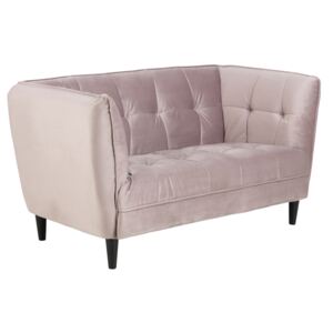 Luxus kanapé Nixie - világos rózsaszín 2