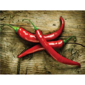 Retró táblák Chilli peppers