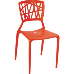 Bush kerti szék piros