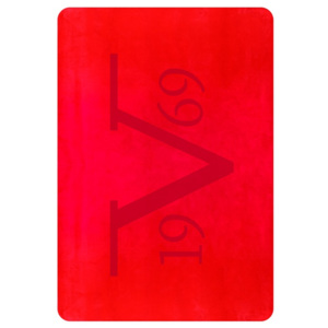 Versace 19.69 takaró FLEECE 200x150 cm C40 Red