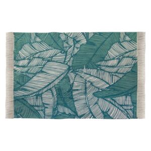 Dzsungel mintás szőnyeg, 120x170 cm, sötétzöld - FOUGERES