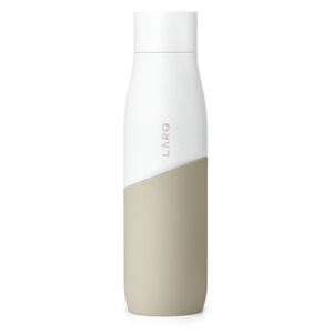 Antibakteriális üveg LARQ Movement, TERRA, White / Dune 710 ml - LARQ
