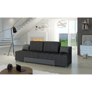 Szétnyitható kanapé ASIA, 260x85x98, berlin 02/soft 11