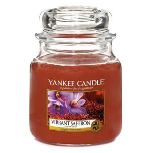 Sáfrány illatgyertya, égési idő 60-90 óra - Yankee Candle