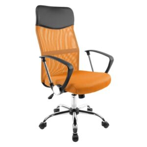 PRO-CR8045 ERGONOMIKUS IRODAI FORGÓSZÉK NARANCSSÁRGA SZÍNBEN