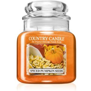 Country Candle Spiced pumpkin Seeds illatos gyertya 453 g