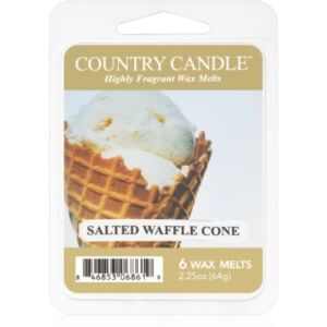 Country Candle Salted Waffle Cone illatos viasz aromalámpába 64 g