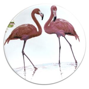 Flamingo kerámia tányér, ⌀ 25 cm