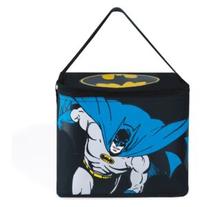 Poliészter és PEVA hűtőtáska, 10L, L27,5xl18xH21 cm, Superhero Batman