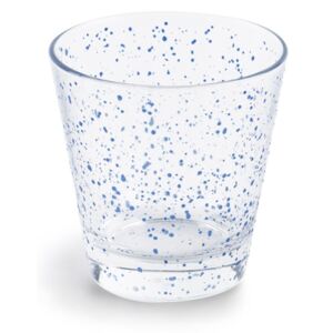 Vizespohár, üveg, 250 ml, Venezia Kék