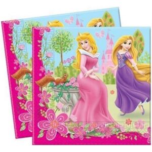 Disney Princess Summer Palace, Hercegnők szalvéta 20 db-os 33x33