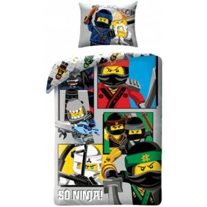 Lego Ninjago ágyneműhuzat garnitúra