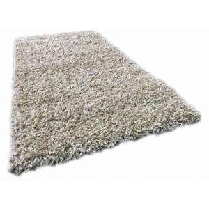 Shaggy Thomas bézs szőnyeg 200x290 cm