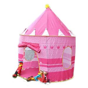 ISO Gyermek sátor KASTÉLY - rózsaszín, 1164