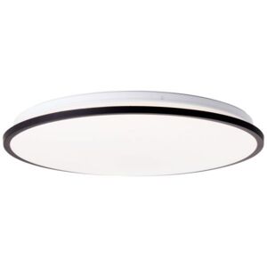 JAMIL szabályozható LED mennyezeti lámpa átm:48cm fehér/fekete; 2900lm - Brilliant-HK19489S76