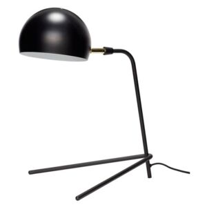 Stephan fekete asztali lámpa - Hübsch