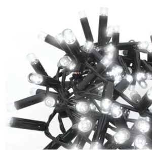 Kiegészítő kültéri LED Profi Connect fekete fényfüzér, hidegfehér 3m+10cm (hálózati adapter nélkül)