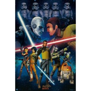 Star Wars - Rebels Plakát, (61 x 91,5 cm)