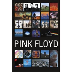 Pink Floyd - Collage Plakát, (61 x 91,5 cm)