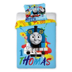 Thomas a gőzmozdony ovis ágynemű (colour)