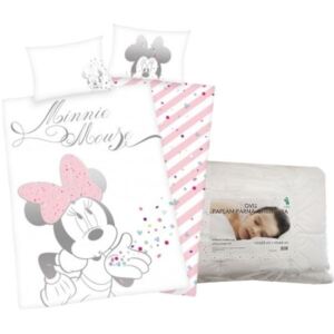 Minnie egér ovis ágynemű szett (rózsaszín)