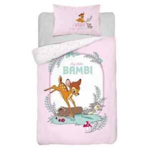 Bambi ovis ágynemű (my little, rózsaszín)