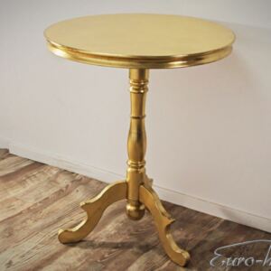 Enora arany asztal 65x65x79cm