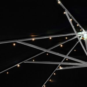 Kerti fényfüzér GARTH 72 x LED meleg fehér