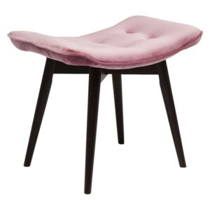 Vicky Velvet rózsaszín ülőke - Kare Design