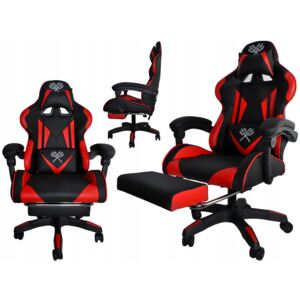 ISO Játék szék fekete - piros, 8979