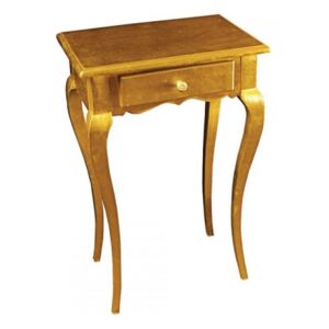 Clara arany konzolasztal 51x35x80 cm