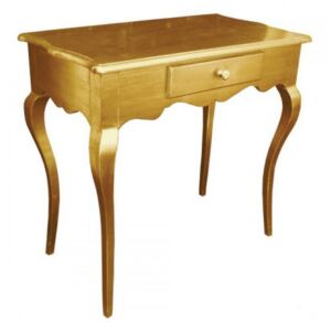 Meline arany konzolasztal 80x45x76 cm