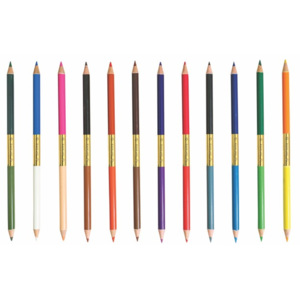 12 db-os kétszínű ceruza készlet - Portico Designs
