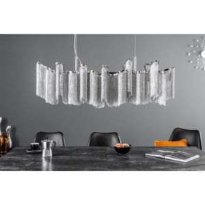 Luszter ELEGANT 118 cm - ezüst