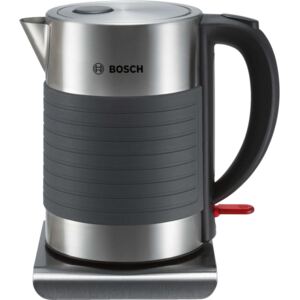 Bosch TWK7S05 1,7 L 2200 W Fekete, Szürke elektromos vízforraló