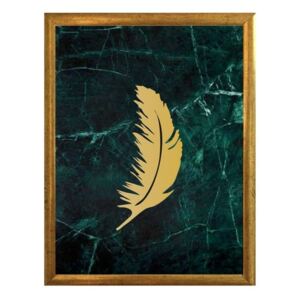 Feather plakát keretben, 30 x 20 cm - Piacenza Art