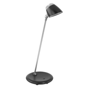 Eglo Eglo 97047 - LED Asztali lámpa CAPUANA 1xLED/4,8W/230V fekete EG97047