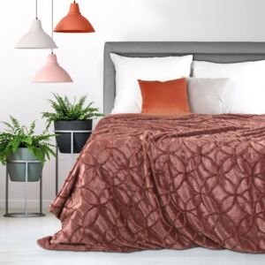 Karosszék takaró és ágytakaró 70x160cm Rózsaszín