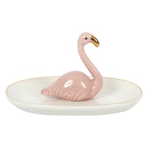 Gyűrűtartó flamingó