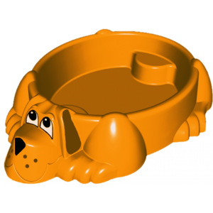 Marian Plast Kutya alakú homokozó, narancs