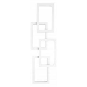 Weberg LOTUS Design Törölközőszárítós Radiátor 111x36 cm (fehér)