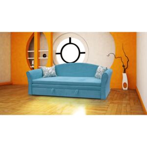Háromszemélyes kanapé Bailey (világoskék + London párnák)