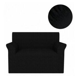 131944 Strech kanapéhuzat, fekete piké