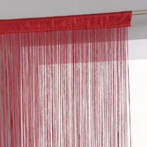Függöny SPAGETTI bordó 90x200