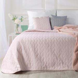 Ágytakaró szett rózsaszín 200x220