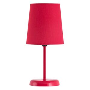 Rábalux 4509 Asztali lámpa Glenda piros fém E14 1X MAX 40W IP20