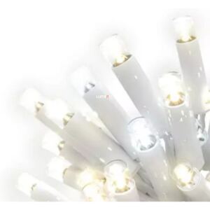 Kiegészítő kültéri LED jégcsap Profi Connect fehér fényfüzér 50db meleg- és hidegfehér 3x0,4m+10cm (hálózati adapter nélkül)