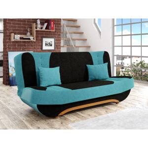 Pinto kanapé dekoratív csíkkal