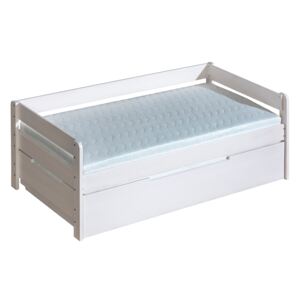 Széthúzható ágy 90 cm Balos (ágyráccsal és tárhellyel)