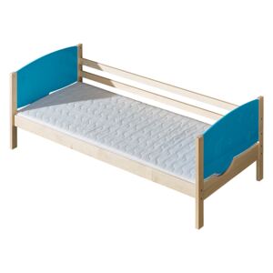 Egyszemélyes ágy 80 cm Tini (ágyráccsal)